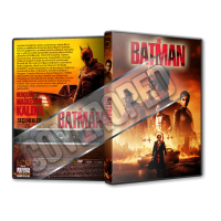 The Batman - 2022 Türkçe Dvd Cover Tasarımı